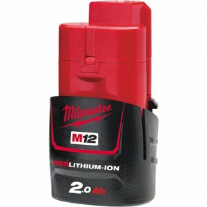 Аккумулятор M12 B2 2,0 Ач Li-ion Milwaukee 4932430064