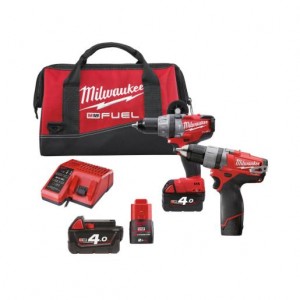 Набор электроинструмента M18 СРР2В-422В MILWAUKEE 4933446945