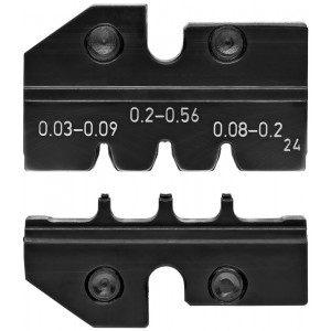 Плашка обжимная 0,03 - 0,56 мм2 KNIPEX KN-974924