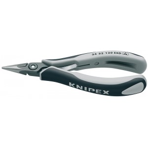 Плоскогубцы прецизионные 135 мм KNIPEX KN-3422130ESD