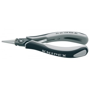 Плоскогубцы прецизионные 135 мм KNIPEX KN-3432130ESD