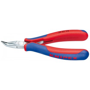 Плоскогубцы для электроники 115 мм изогнутые KNIPEX KN-3542115