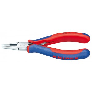 Плоскогубцы для электроники 130 мм прямые KNIPEX KN-3612130