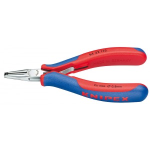Бокорезы для электроники торцевые 115 мм прямые KNIPEX KN-6422115