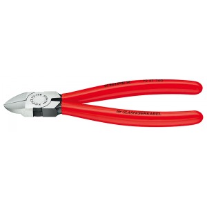 Кусачки боковые 160 мм прямые для оптоволоконных кабелей KNIPEX KN-7251160