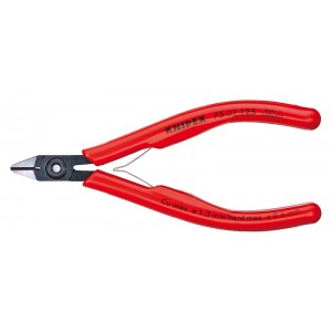 Бокорезы для электроники 125 мм прямые KNIPEX KN-7512125