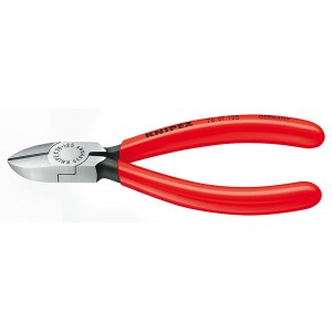 Бокорезы для электромеханика 125 мм прямые KNIPEX KN-7601125