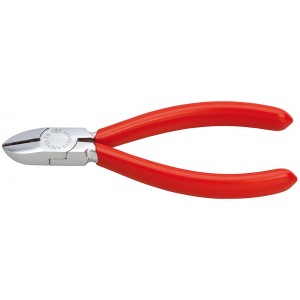 Бокорезы для электромеханика 125 мм прямые KNIPEX KN-7603125