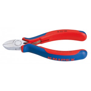 Бокорезы для электромеханика 125 мм прямые KNIPEX KN-7622125