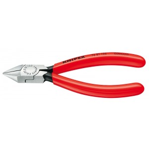 Бокорезы для электромеханика 125 мм прямые KNIPEX KN-7681125