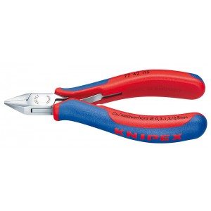Бокорезы для электроники 115 мм прямые KNIPEX KN-7742115