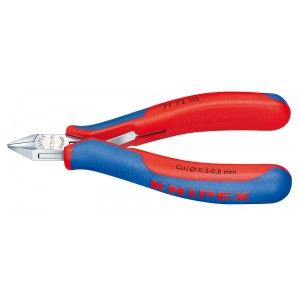 Бокорезы для электроники 115 мм прямые KNIPEXKN-7772115
