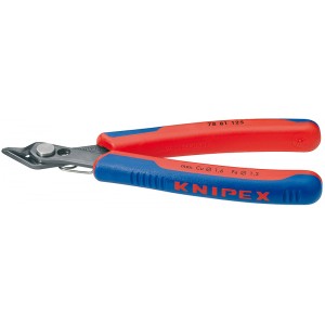 Бокорезы для электроники прецизионные 125 мм прямые KNIPEX KN-7881125