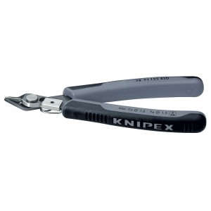 Бокорезы для электроники прецизионные 125 мм прямые KNIPEX KN-7871125ESD