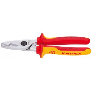 Ножницы для резки кабелей диэлектрические 200 мм KNIPEX KN-9516200