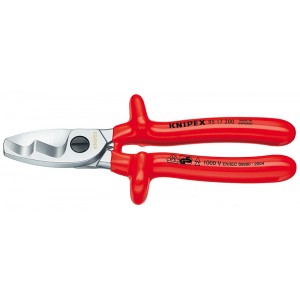 Ножницы для резки кабелей диэлектрические 200 мм KNIPEX KN-9517200