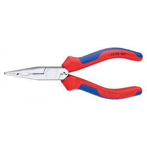 Плоскогубцы 160 мм прямые для электрика KNIPEX KN-1305160