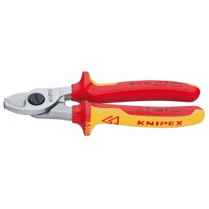 Ножницы для резки кабелей диэлектрические 165 мм KNIPEX KN-9516165