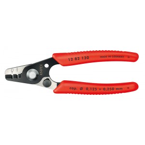 Инструмент для снятия оболочки с оптоволоконных кабелей 130 мм KNIPEX KN-1282130SB