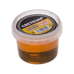 Канифоль для паяльных работ пластиковая банка, 100г СВЕТОЗАР 55326-100