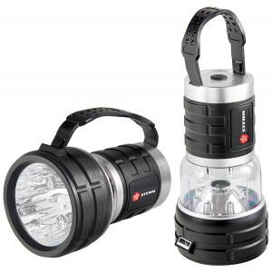 Фонарь кемпинговый многофункциональный,12 LED, 3 режима, влагонепроницаемый, 3хLR24 STERN 90531
