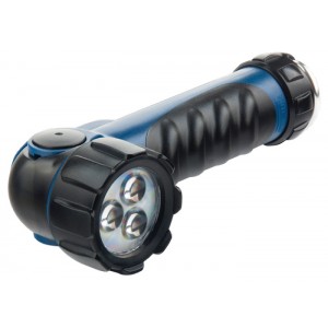 Фонарь светодиодный противоударный влагозащищенный 3 LED 2хLR20 STERN 90521