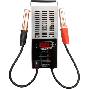 Цифровой тестер аккумуляторов 12V YATO YT-8311