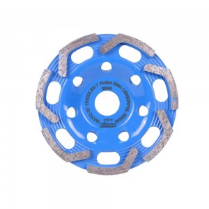 Чашка алмазная 125 х 22.23-7 ROTEX ФАТС-W DISTAR 16915067010