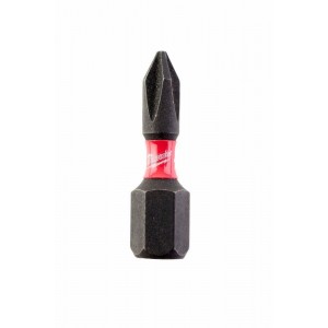 Биты РН1x25 мм 2 шт Shockwave MILWAUKEE 4932430850