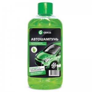 Автошампунь Universal яблоко 1 л флакон GRASS 111100-2