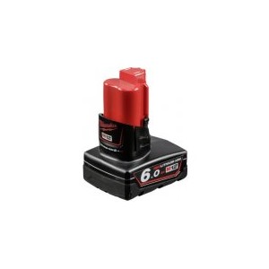 Аккумулятор М12 В6 6,0 Aч Li-ion Milwaukee 4932451395