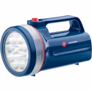Фонарь поисковый светодиодный 12 LED, 4хLR20 STERN 90530