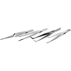 Пинцет 120 мм набор ЗУБР 22215-Н4