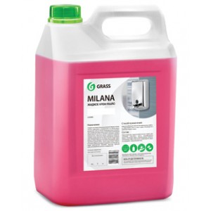 Мыло-крем жидкое Milana Спелая черешня 5 л GRASS 126405