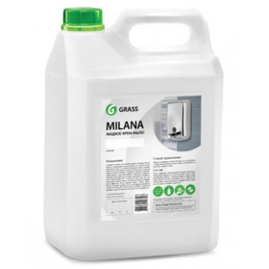 Мыло-крем жидкое Milana Жемчужное 5 л GRASS 126205