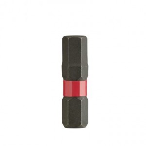 Бита HEX 5х25 мм Shockwave IMPACT DUTY Milwaukee 4932430896