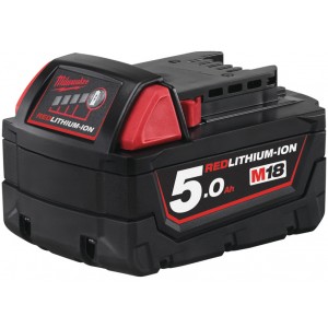 Аккумулятор М18 В5 5.0 Ач REDLITHIUM-ION Milwaukee 4932430483