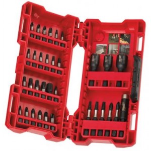 Набор бит 33 предмета для шуруповерта Shockwave Milwaukee 4932430905