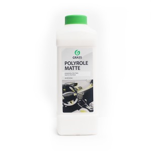 Полироль пластика Polyrol Matte матовый блеск 1 л ваниль GRASS 110268