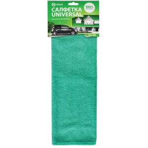 Салфетка микрофибра 35 х 40 мм GRASS IT-0306