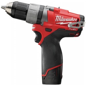 Дрель-шуруповерт аккумуляторная MILWAUKEE М12 FDD-202X FUEL 4933459816