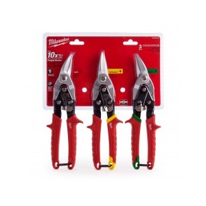 Ножницы по металлу (3 шт) Milwaukee 48224533