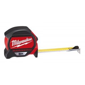 Рулетка 8 м x 27 мм Milwaukee 48227308