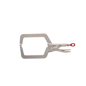 Зажим ручной 280 мм + Locking c-clamp точечный Milwaukee 48223523