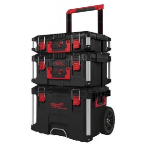 Набор кейсов PACKOUT MILWAUKEE 4932464244