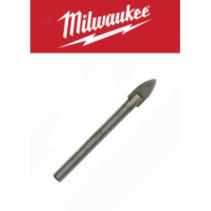 Сверло по стеклу и керамике 6 х 90 мм MILWAUKEE 4932363886