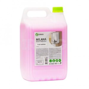 Мыло-крем жидкое Milana 5 л Fruit bubbles GRASS 125318