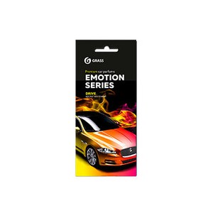 Ароматизатор картонный Emotion Series DRIVE ГРАСС AC-0167