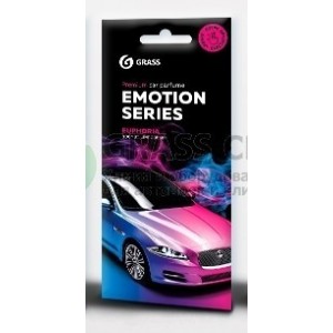 Ароматизатор картонный Emotion Series EUPHORIA GRASS AC-0166