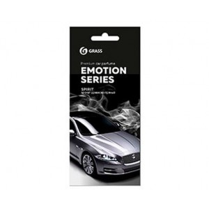 Ароматизатор картонный Emotion Series SPIRIT GRASS AC-0168